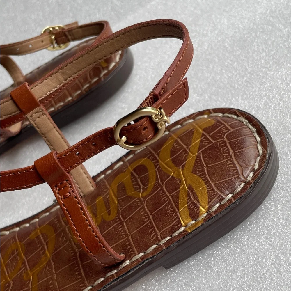 Sam Edelman Gigi Sandal - KONA BROWN size 7.5 M - Picture 6 of 14
